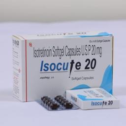 Isocute 20 - Isotretinoin - Cutis Biologicals