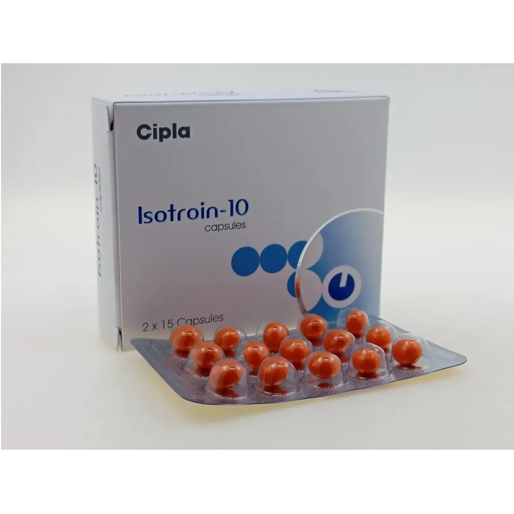 Isotroin 10 mg, 20 mg
