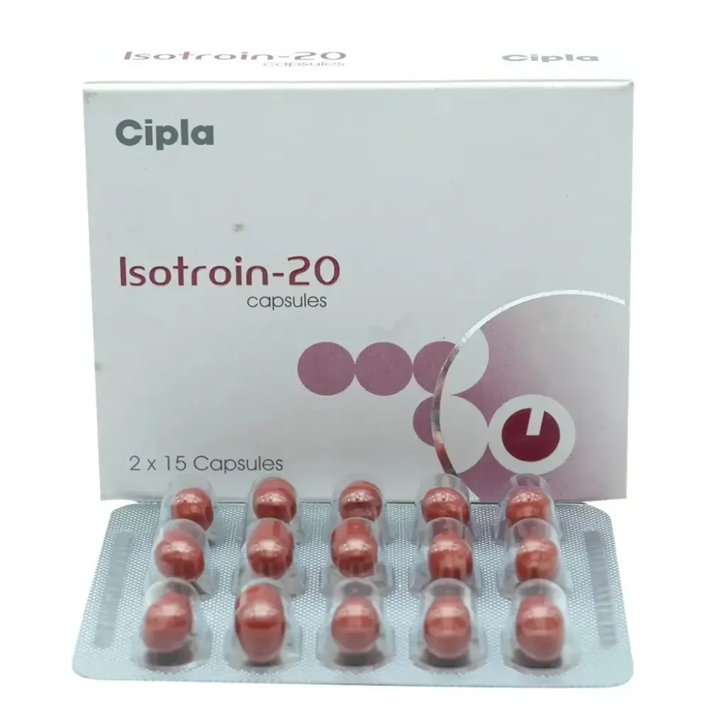 Isotroin 10 mg, 20 mg