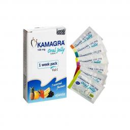 Kamagra Oral Jelly Vol 1 - Sildenafil Citrate - Ajanta Pharma, India
