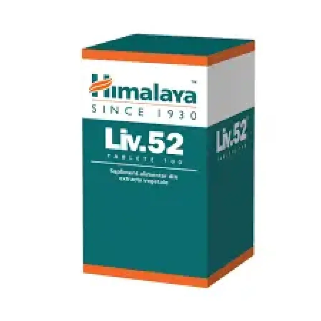 LIV 52 HB herbal digestive capsules pack