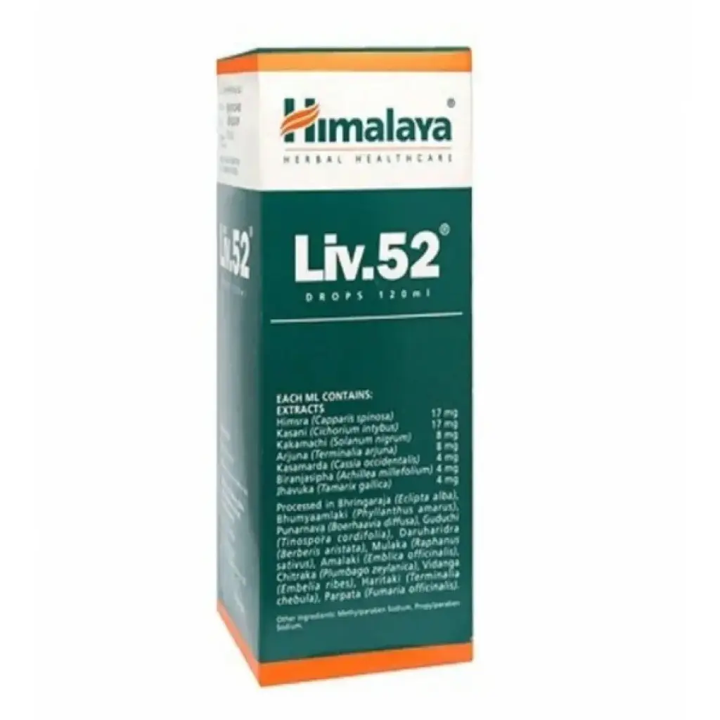 LIV 52 HB herbal digestive capsules pack