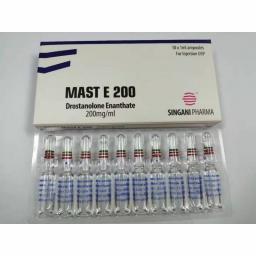 Mast E 200 - Drostanolone Enanthate - Singani Pharma