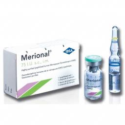 Meriofert HMG 75 IU - Menotropins - IBSA, Turkey