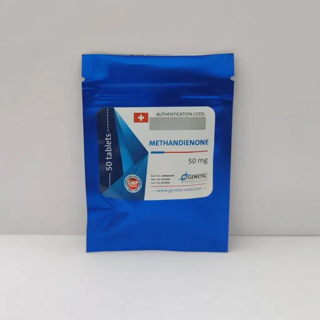 Methandienone 50 mg Methandienone 50 mg