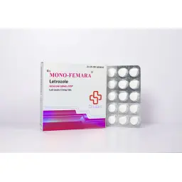 Mono-Femara - Letrozole - Beligas Pharmaceuticals Mono-Femara - Letrozole - Beligas Pharmaceuticals