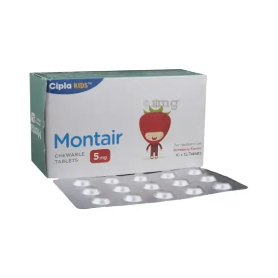 Montair Chewable 5 mg 