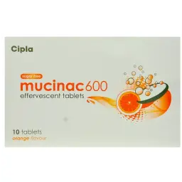Mucinac Effervescent 600 mg 