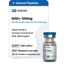 NAD+ 100 mg | 250 mg | 500 mg | 750 mg