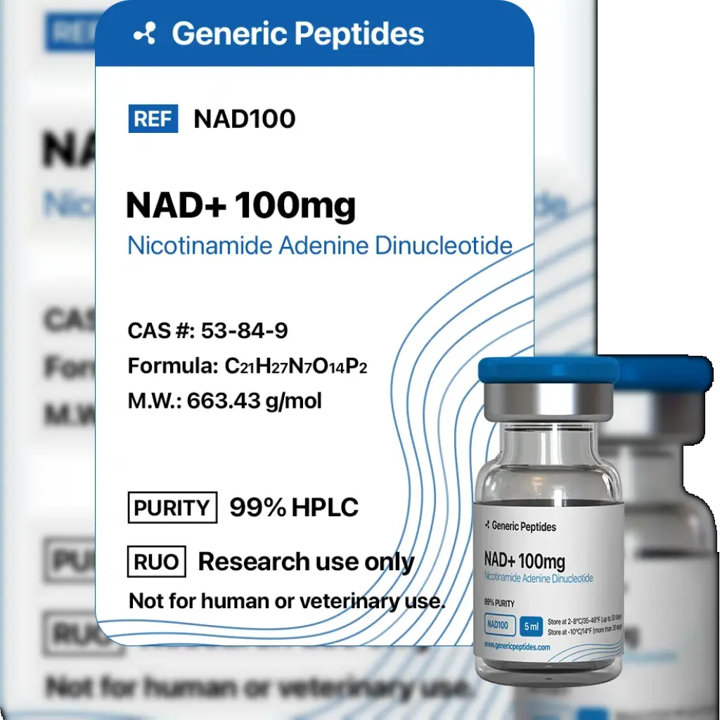 NAD+ 100 mg NAD+ 100 mg