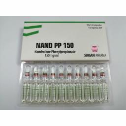 Nand PP 150 - Nandrolone Phenylpropionate - Singani Pharma