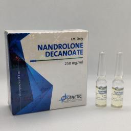 Nandrolone Decanoate - Nandrolone Decanoate - Genetic Pharmaceuticals