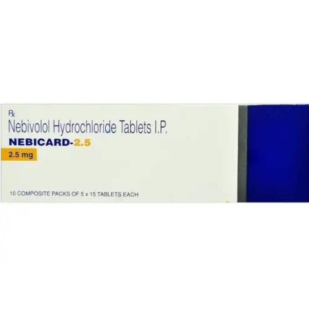 Nebicard 2.5 mg, 5 mg
