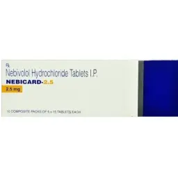 Nebicard 2.5 mg, 5 mg