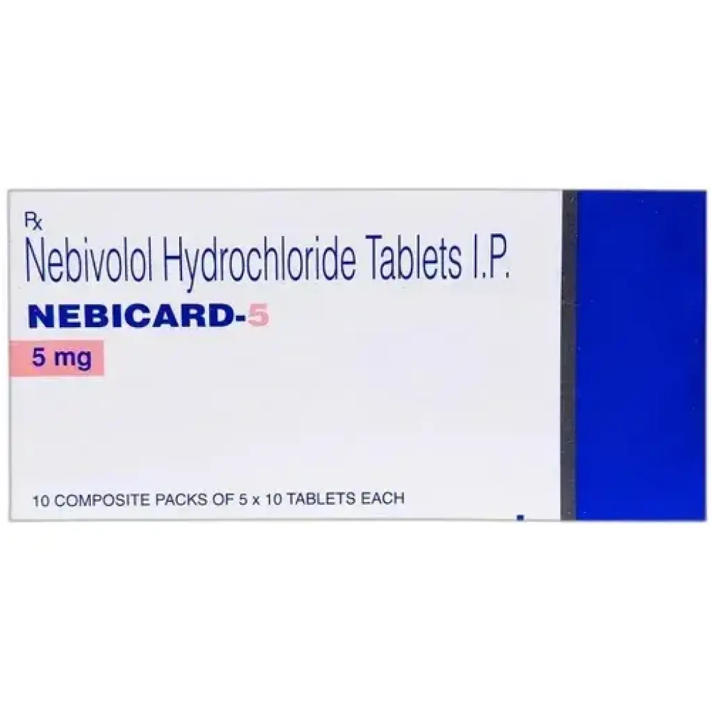 Nebicard 2.5 mg, 5 mg
