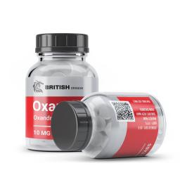 Oxanabol Tablets - Oxandrolone - British Dragon Pharmaceuticals