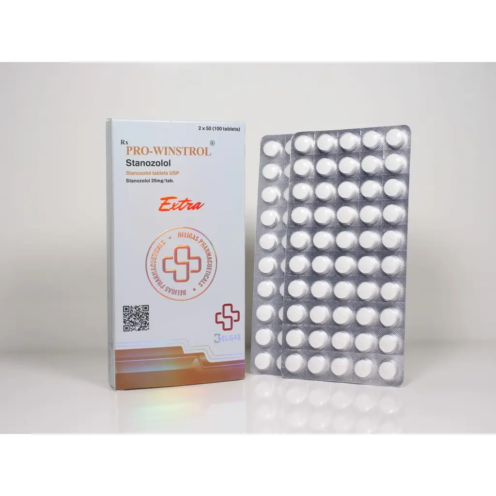 Pro-Winstrol - Stanozolol - Beligas Pharmaceuticals Pro-Winstrol - Stanozolol - Beligas Pharmaceuticals