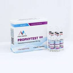 Prophytest 100 - Testosterone Propionate - Andro Medicals - Europe