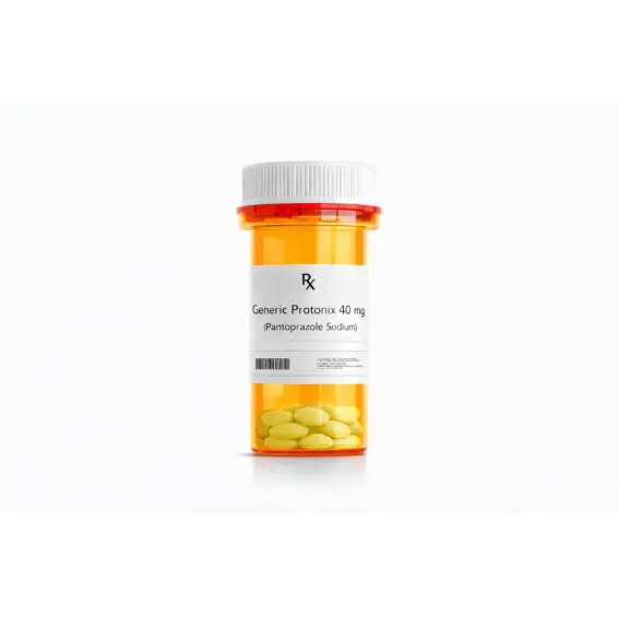 Protonix 20 mg, 40 mg