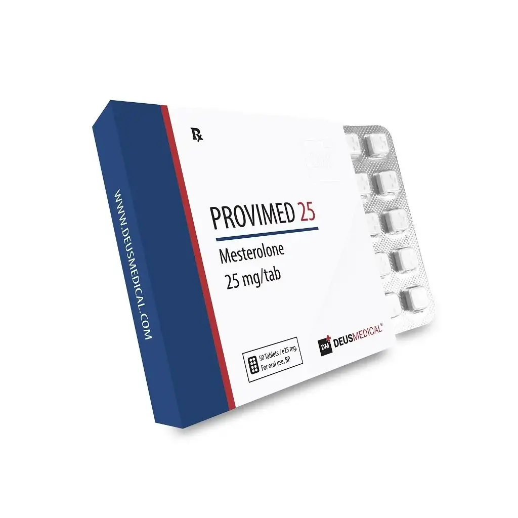 Provimed - Mesterolone - Balkan Pharmaceuticals Provimed - Mesterolone - Balkan Pharmaceuticals
