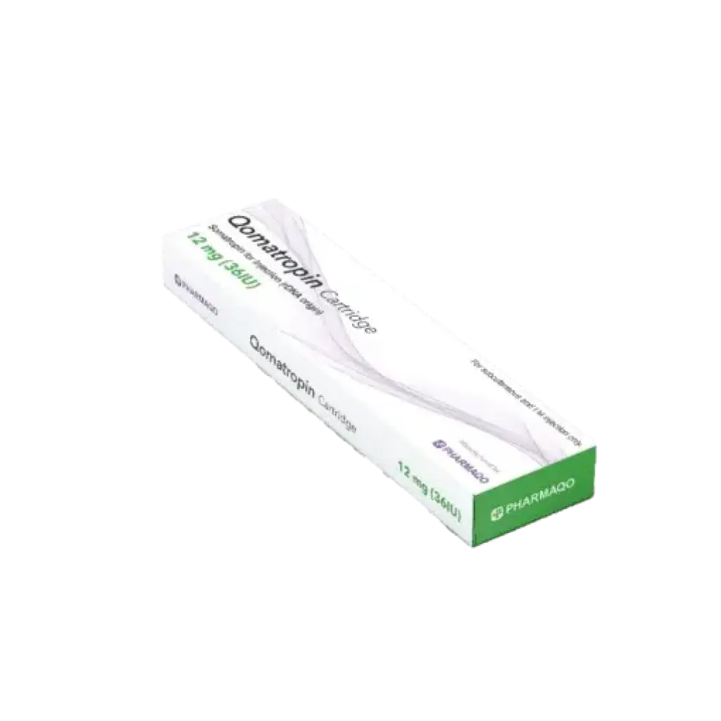 Qomatropin Cartridge 12 mg Qomatropin Cartridge 12 mg