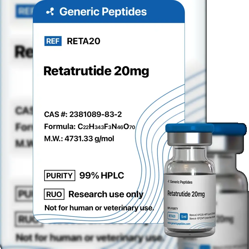 Retatrutide 20mg Retatrutide 20mg