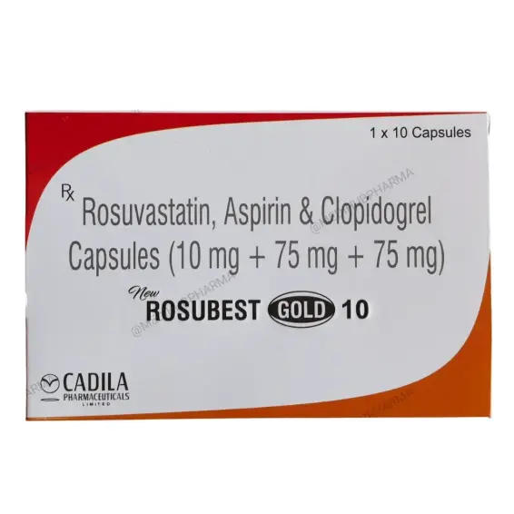 Rosubest Gold 10