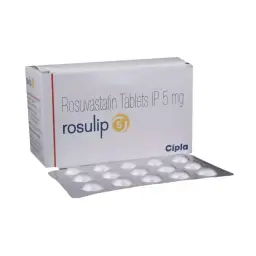 Rosulip 5 mg, 10 mg