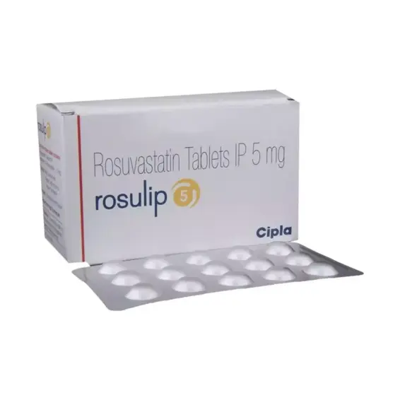 Rosulip 5 mg, 10 mg