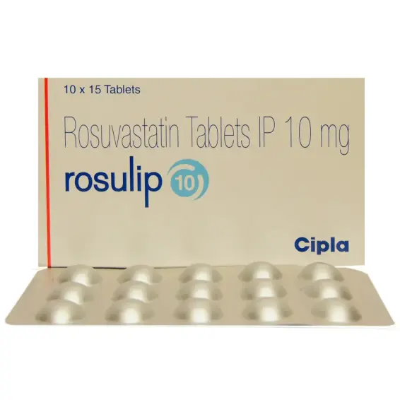 Rosulip 5 mg, 10 mg