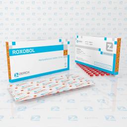 Roxobol - Methandienone - Zerox Pharmaceuticals