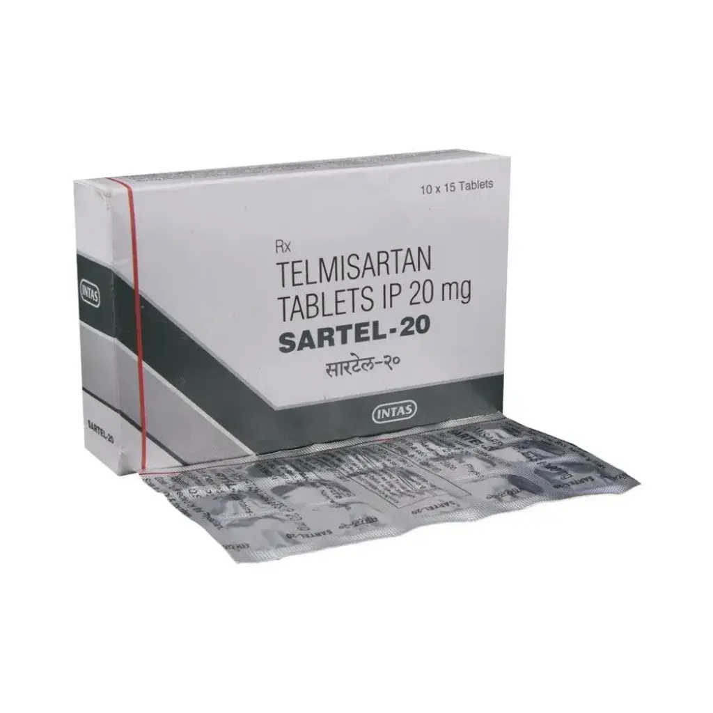 Sartel 20 mg, 40 mg