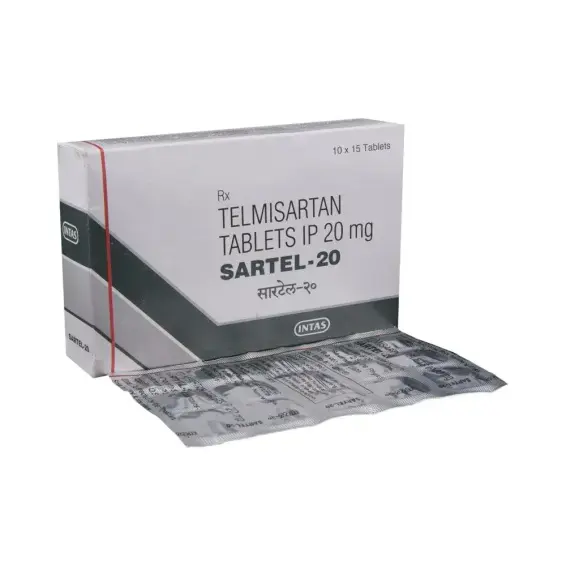 Sartel 20 mg, 40 mg