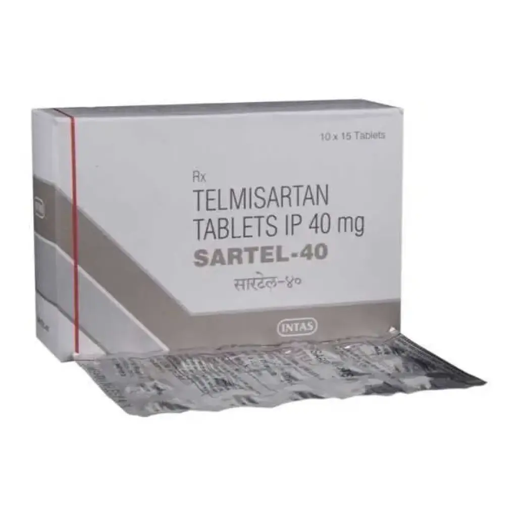 Sartel 20 mg, 40 mg