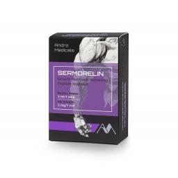 Sermorelin - Growth Hormone Releasing Peptide Injection - Andro Medicals - Europe