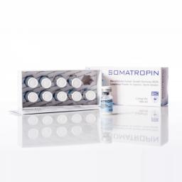 Somatropin Powder 10 IU - Recombinant Human Growth Hormone - Hilma Biocare