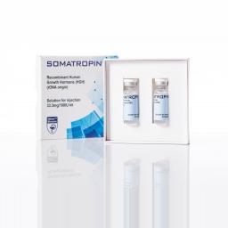 Somatropin Solution 50 IU - Recombinant Human Growth Hormone - Hilma Biocare