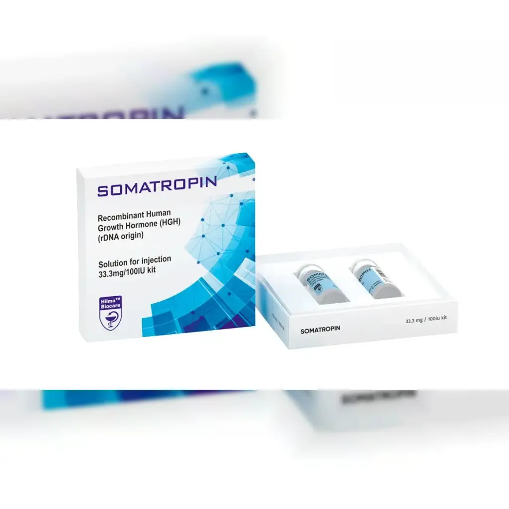 Somatropin Solution 50 IU Somatropin Solution 50 IU