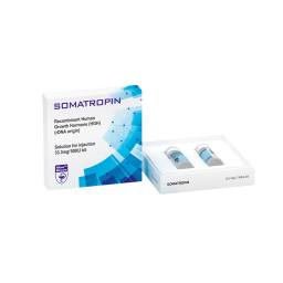 Somatropin Solution 50 IU