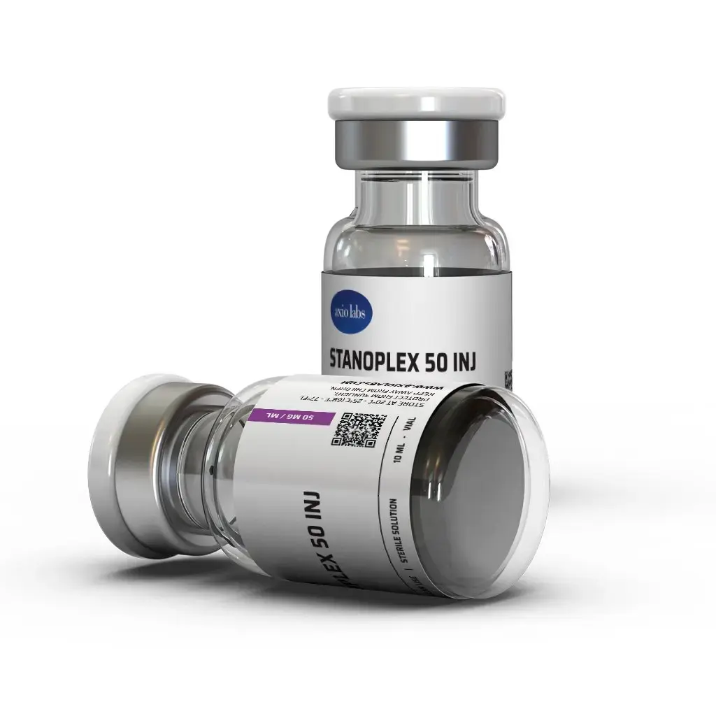 Stanoplex 50 Inj - Stanozolol - Axiolabs Stanoplex 50 Inj - Stanozolol - Axiolabs