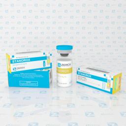 Stanorox 10 mL - Stanozolol - Zerox Pharmaceuticals