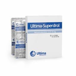 Superdrol Oral - Methasterone - Eternuss Pharma
