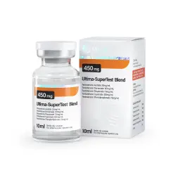 Supertest 450 - Testosterone Acetate - Genetic Pharmaceuticals Supertest 450 - Testosterone Acetate - Genetic Pharmaceuticals