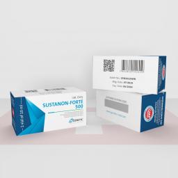 Sustanon-Forte 500 - Testosterone Decanoate - Genetic Pharmaceuticals