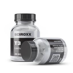 T3 - Liothyronine Sodium (T3) - Sciroxx