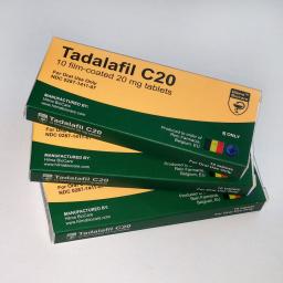 Tadalafil C20 - Tadalafil Citrate - Hilma Biocare