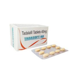 Tadasoft 40 mg - Tadalafil - Sunrise Remedies