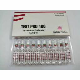 Test Pro 100 - Testosterone Propionate - Singani Pharma