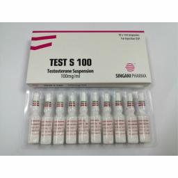 Test S 100 - Testosterone Suspension - Singani Pharma