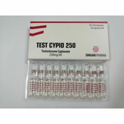 Testo Cypio 250 - Testosterone Cypionate - Singani Pharma